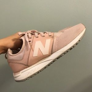 New balance 247 pastel pink